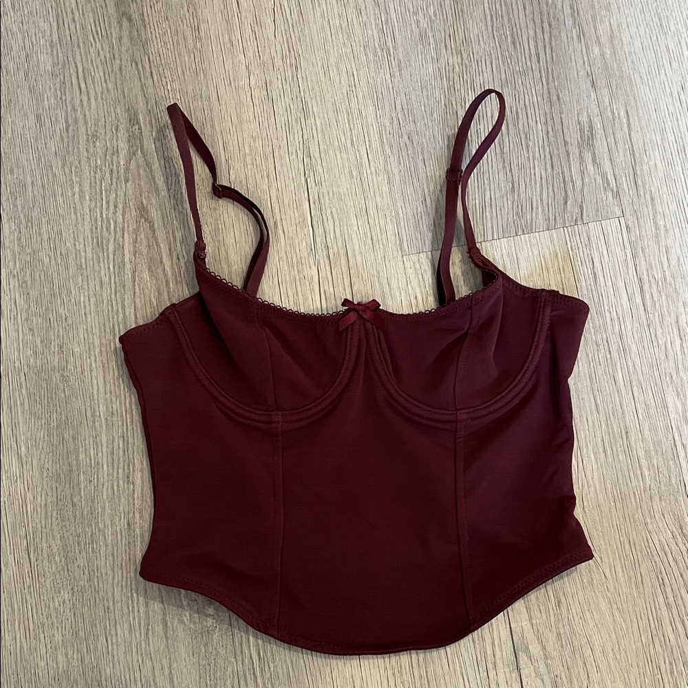 Garage Mesh Corset
